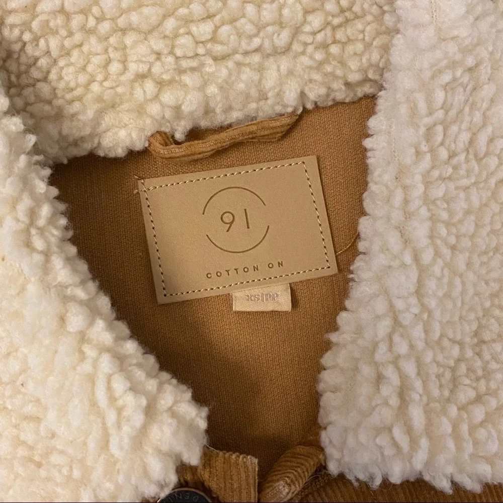 Cotton On Corduroy Jacket - Picture 5 of 5